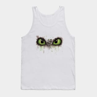 Toothless eyes Tank Top